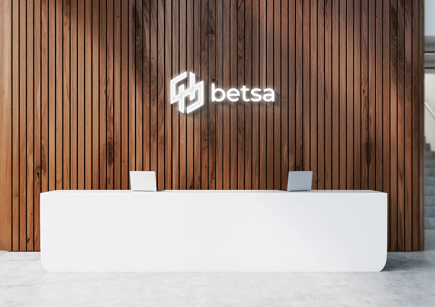 BETSA-Team im Büro